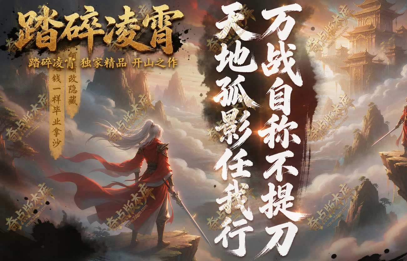踏碎凌霄单职业专属神器单职业传奇版本-装备加星-渡劫法器-装备搜集-炼体灵气-渡劫转生-时装橱柜-翎风引擎